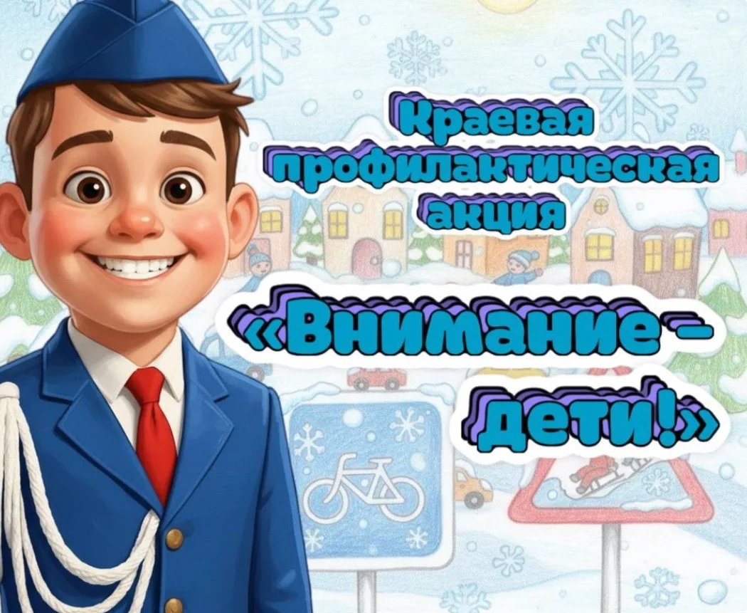 Акция &amp;quot;Внимание - дети&amp;quot;.